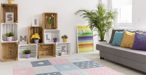 Dywan Pink Play 01 180x270 Element Collection na Arena.pl
