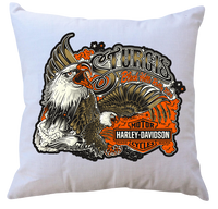 Poduszka z wkładem Harley Davidson