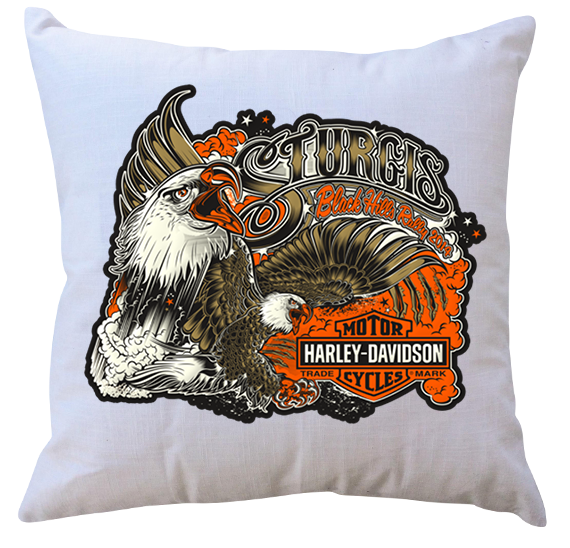 Poduszka z wkładem Harley Davidson zdjęcie 1