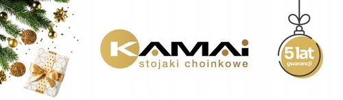 STOJAK CHOINKOWY KAMAI START 2 PRO NATURE do 2,5M na Arena.pl