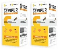 Cevipur Krople Z Witaminą C 30 ml