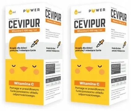 Cevipur Krople Z Witaminą C 30 ml na Arena.pl