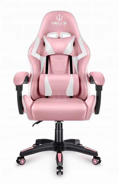 FOTEL GAMINGOWY DLA GRACZA BIUROWY HELL'S zdjęcie 9