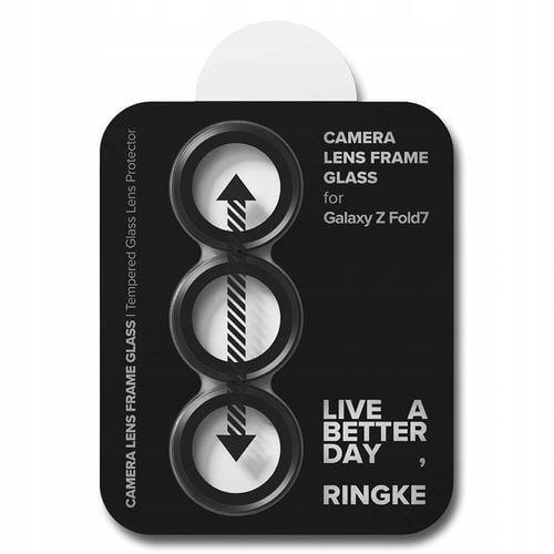 Ringke Osłona Aparatu Camera Frame Protector 2-Pack Galaxy Z Fold 7 na Arena.pl