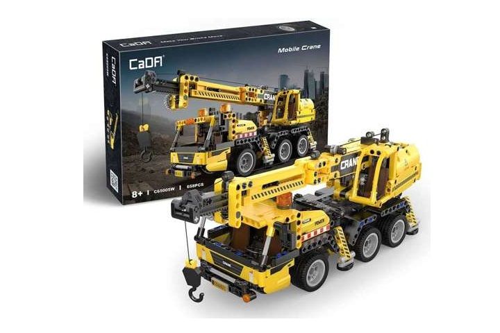 Cada klocki Mobile Crane dzwig C65005W 27598 zdjęcie 1