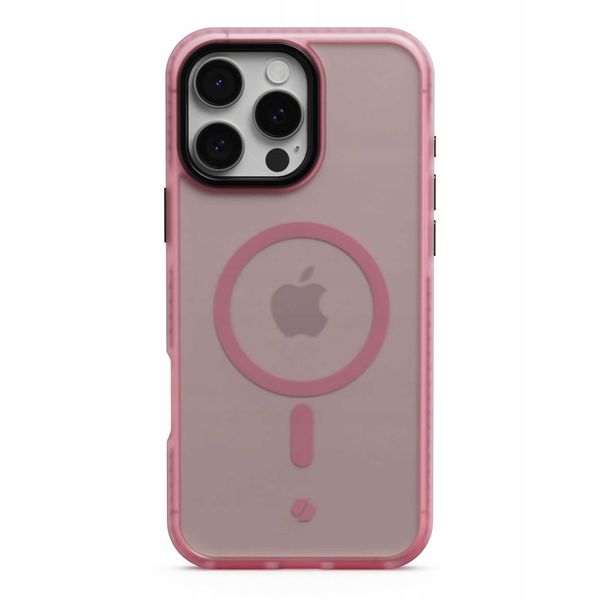 Spacecase Hybrid Fusion Mag Iphone 16 Pro Max Pink zdjęcie 5