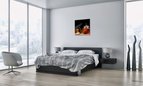 Obraz Na Płótnie - Herbata Napar  - 60X60 Cm - Ac60X60-2253 na Arena.pl