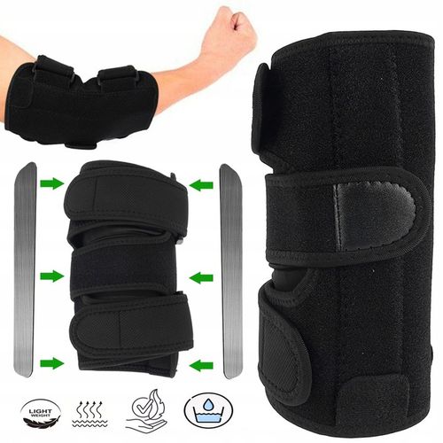 OCHRANIACZE ŁOKCI WSPARCIE ŁOKCIA ANTYPOŚLIZGOWA OPASKA UCISKOWA NA ŁOKIEĆ na Arena.pl