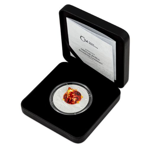 Niue: The Milky Way - Proxima Centauri kolorowany $1 Srebro 2023 Proof na Arena.pl