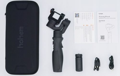 Gimbal Stabilizator HOHEM iSteady Pro4 do Kamer GoPro HERO 12 11 10 9 8 7 6 na Arena.pl