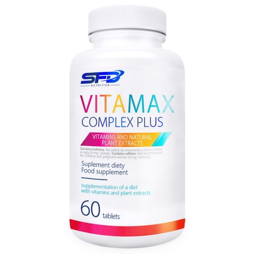 VITAMAX Complex Plus 120tab - SFD WITAMINY I MINERAŁY na Arena.pl