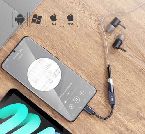 FiiO KA11 lt black FIIO MOBILNY DAC + WZMACNIACZ SŁUCHAWKOWY - LIGHTNING na Arena.pl
