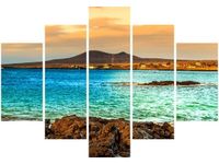 OBRAZ TROPIKALNE EGZOTYCZNE WYSPY GALAPAGOS