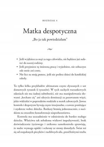 Matki, które nie potrafią kochać. dr Susan Forward na Arena.pl