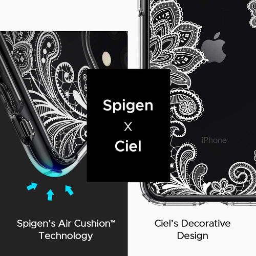 Spigen CIEL iPhone 11 biały MANDALA na Arena.pl
