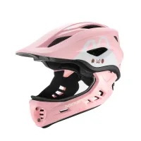 kask rowerowy rockbros tt-32001 rabbit dziecięcy z odpinaną szczęką