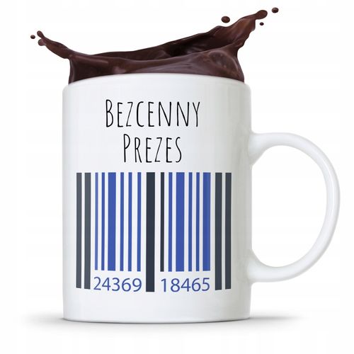 Dla Prezesa Viceprezesa Kubek Bezcenny Prezes Z Nadrukiem Ze Zdjęciem na Arena.pl