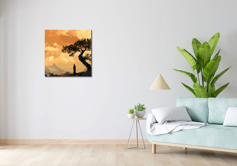 Obraz 60x60cm Zen zdjęcie 2