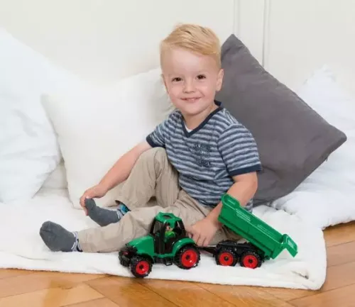 Traktor z przyczepą, 38 cm na Arena.pl