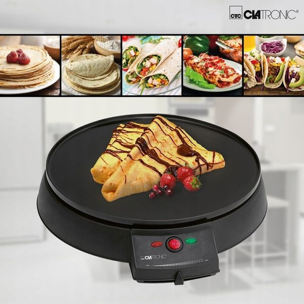 SZYBKA NALEŚNIKARKA PATELNIA ELEKTRYCZNA DO NALEŚNIKÓW 900W NIEMIECKA zdjęcie 11