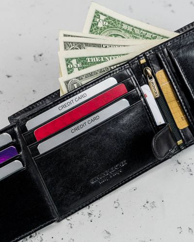 elegancki portfel męski z membraną antyskimmingową - rovicky na Arena.pl