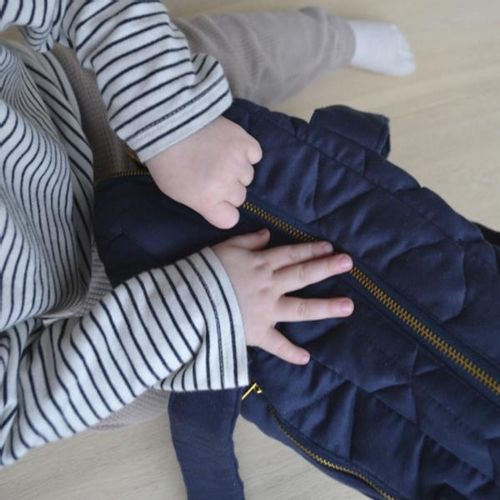 Filibabba Torba Nursing bag Dark Blue na Arena.pl