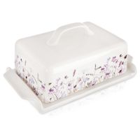 Maselniczka Porcelanowa Pojemnik Kuchenny do Przechowywania Masła na Masło
