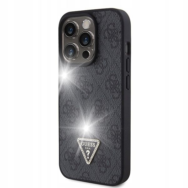 Plecki niktrade do Apple iPhone 15 Pro Max czarny zdjęcie 1