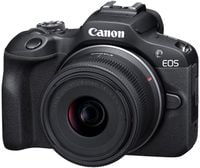 Aparat Canon EOS R100 + RF-S 18-45 mm f/4.5-6.3 IS STM + 55-210 mm f/5-7.1