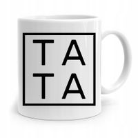 Kubek Na Dzień Ojca Dla Taty Tata Prezent Z Nadrukiem Ze Zdjęciem