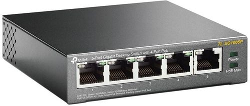 SWITCH TP-LINK TL-SG1005P na Arena.pl