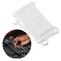 Klucz płasko-oczkowy 12 mm (10x) ZESTAW UNIWERSALNY