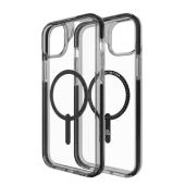 Etui ZAGG Santa Cruz Snap z MagSafe do iPhone 15 Pro - czarne