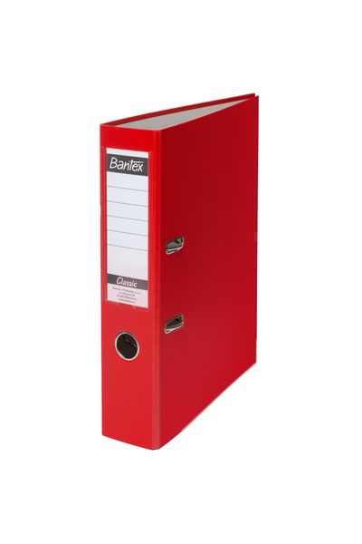 SEGREGATOR CLASSIC A4/5 CM CZERWONY A'30 5043 zdjęcie 1