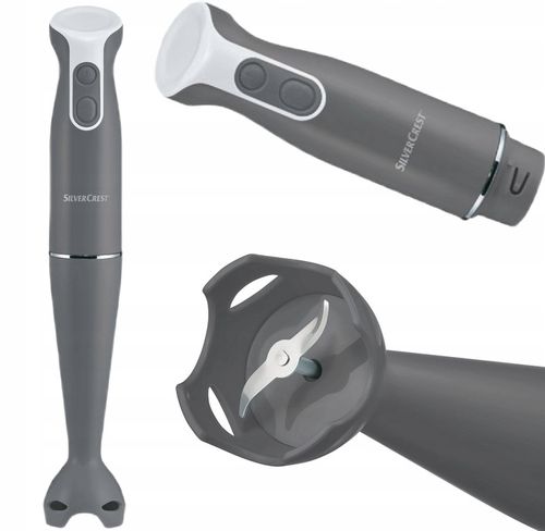 SILVERCREST KITCHEN TOOLS Blender ręczny Mix It - SSM 350 350W szary na Arena.pl