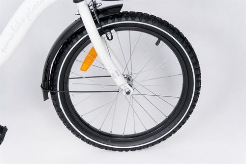 1801 Rower Tomabike Plat. New 18" White na Arena.pl