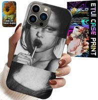 ETUI DO IPHONE 13 PRO - MONA LISA Z LIZAKIEM MODNE WZORY CASE