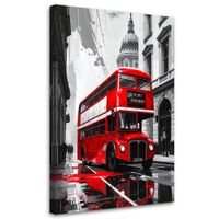 Obraz do salonu sypialni jadalni biura hotelu, Londyn 80x120