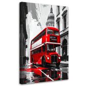 Obraz do salonu sypialni jadalni biura hotelu, Londyn 40x60