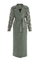 Płaszcz Psychedelic kwiatowy