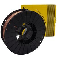 Drut spawalniczy ESAB OK Autrod 12.51 0,8 mm 5 kg MIG MAG stal CO2