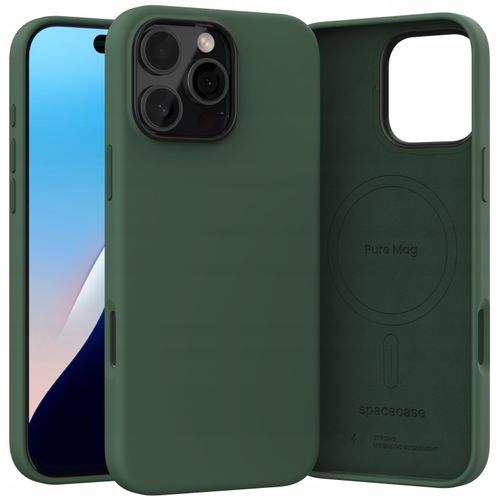 ETUI MAGNETYCZNE DO IPHONE 16 PRO MAX SPACECASE PURE MAG CASE DO MAGSAFE na Arena.pl