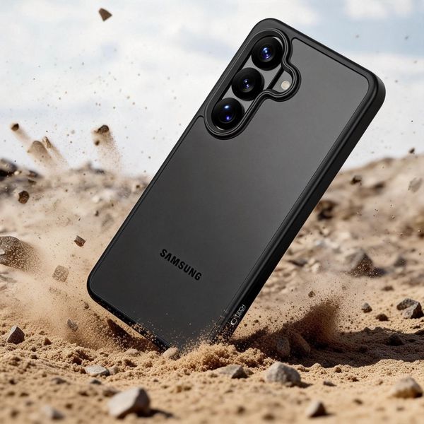 tech-protect magmat galaxy s26+ plus matte black zdjęcie 8