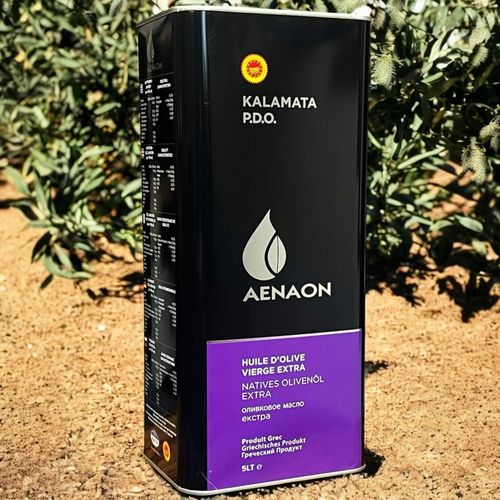 OLIWA Z OLIWEK EXTRA VIRGIN GRECKA KALAMATA P.D.O. 5l PUSZKA na Arena.pl