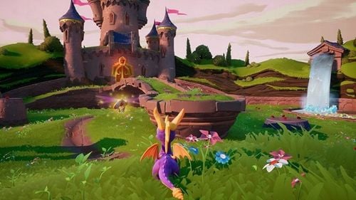 Gra PS4 Spyro Reignited Trilogy (Kompatybilna z PS5) na Arena.pl
