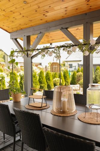 Drążek do dekoracji stołu BRO biały na Arena.pl