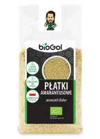 PŁatki Amarantusowe BIO 300 g - Biogol