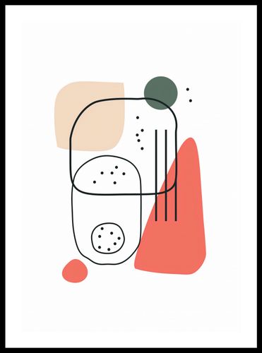 Plakat 42x59,4cm Przestrzenność na Arena.pl