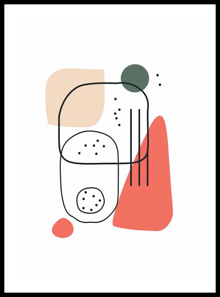 Plakat 42x59,4cm Przestrzenność zdjęcie 3