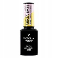 Victoria Vynn MEGA BASE Pink Baza hybrydowa budująca różowa 15 ml